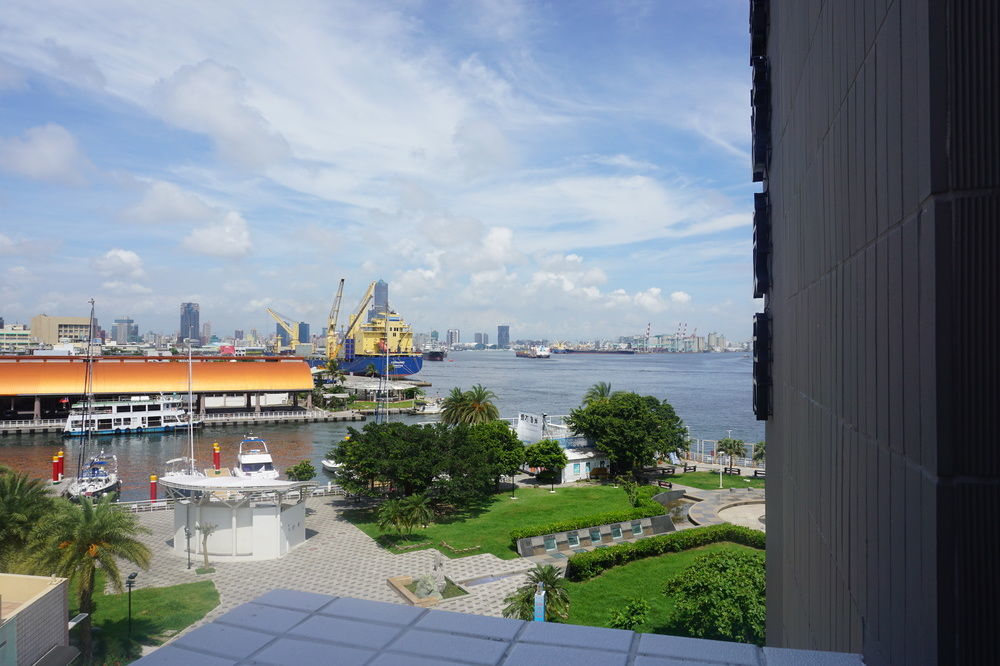 Watermark Hotel - Sizihwan Kaohsiung Eksteriør billede
