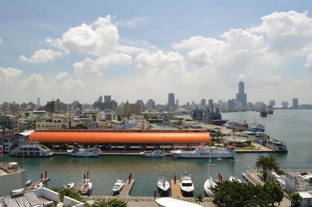 Watermark Hotel - Sizihwan Kaohsiung Eksteriør billede