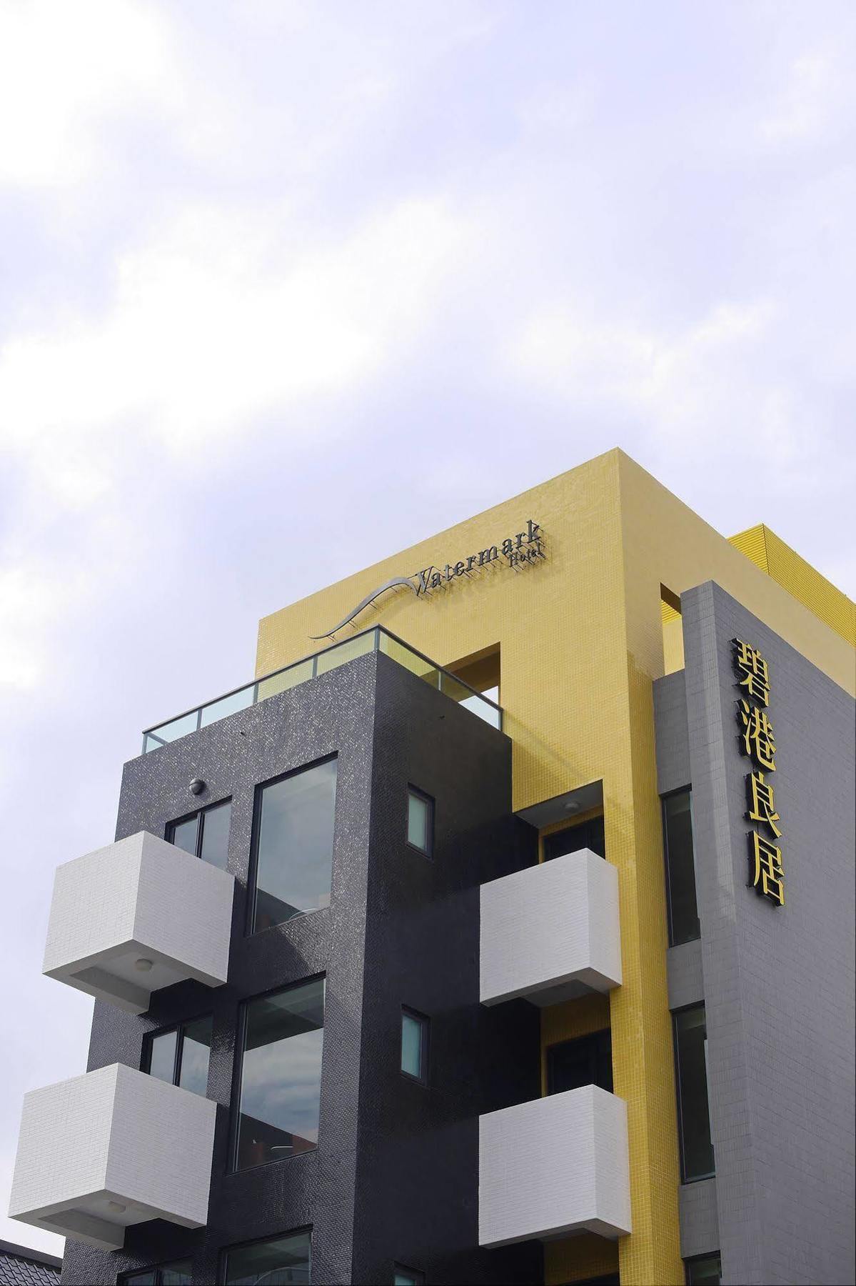 Watermark Hotel - Sizihwan Kaohsiung Eksteriør billede