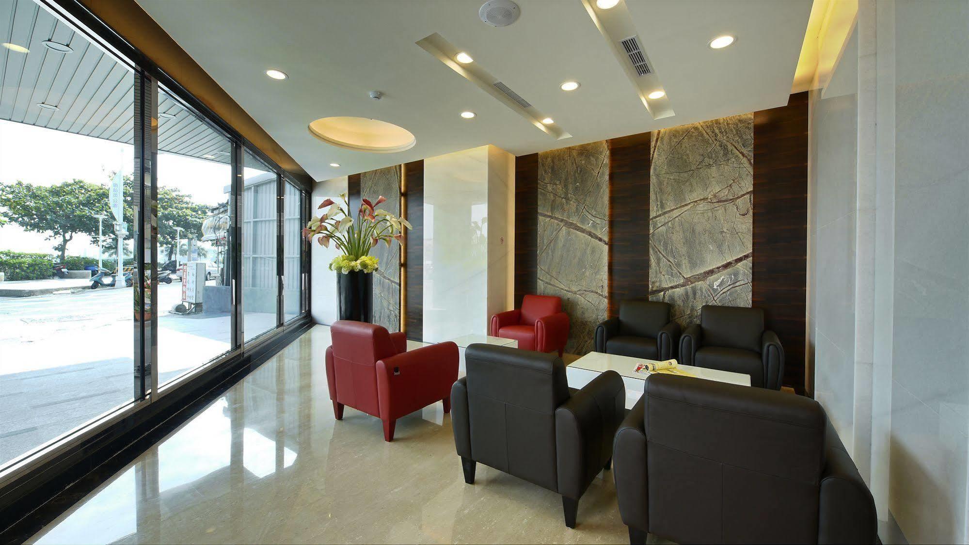 Watermark Hotel - Sizihwan Kaohsiung Eksteriør billede