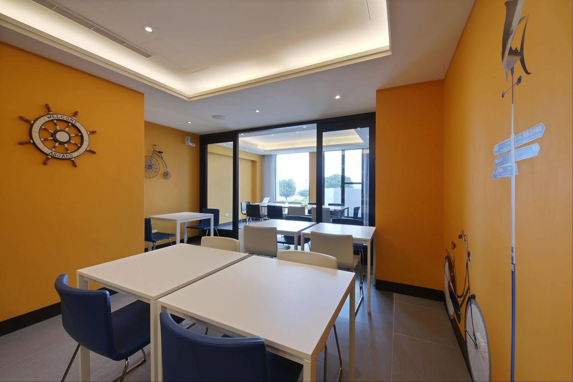 Watermark Hotel - Sizihwan Kaohsiung Eksteriør billede