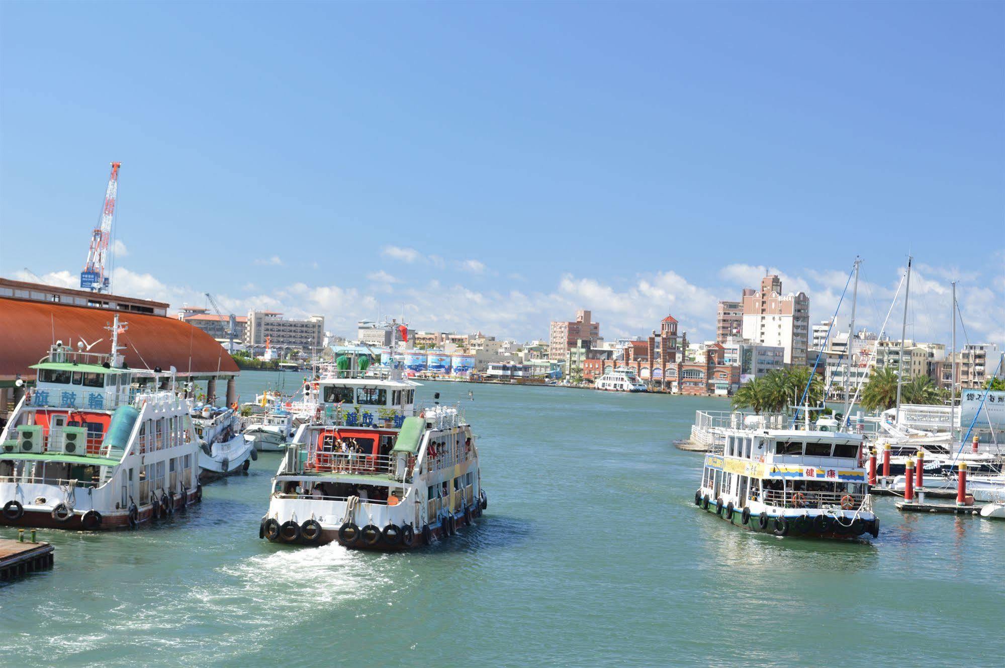 Watermark Hotel - Sizihwan Kaohsiung Eksteriør billede