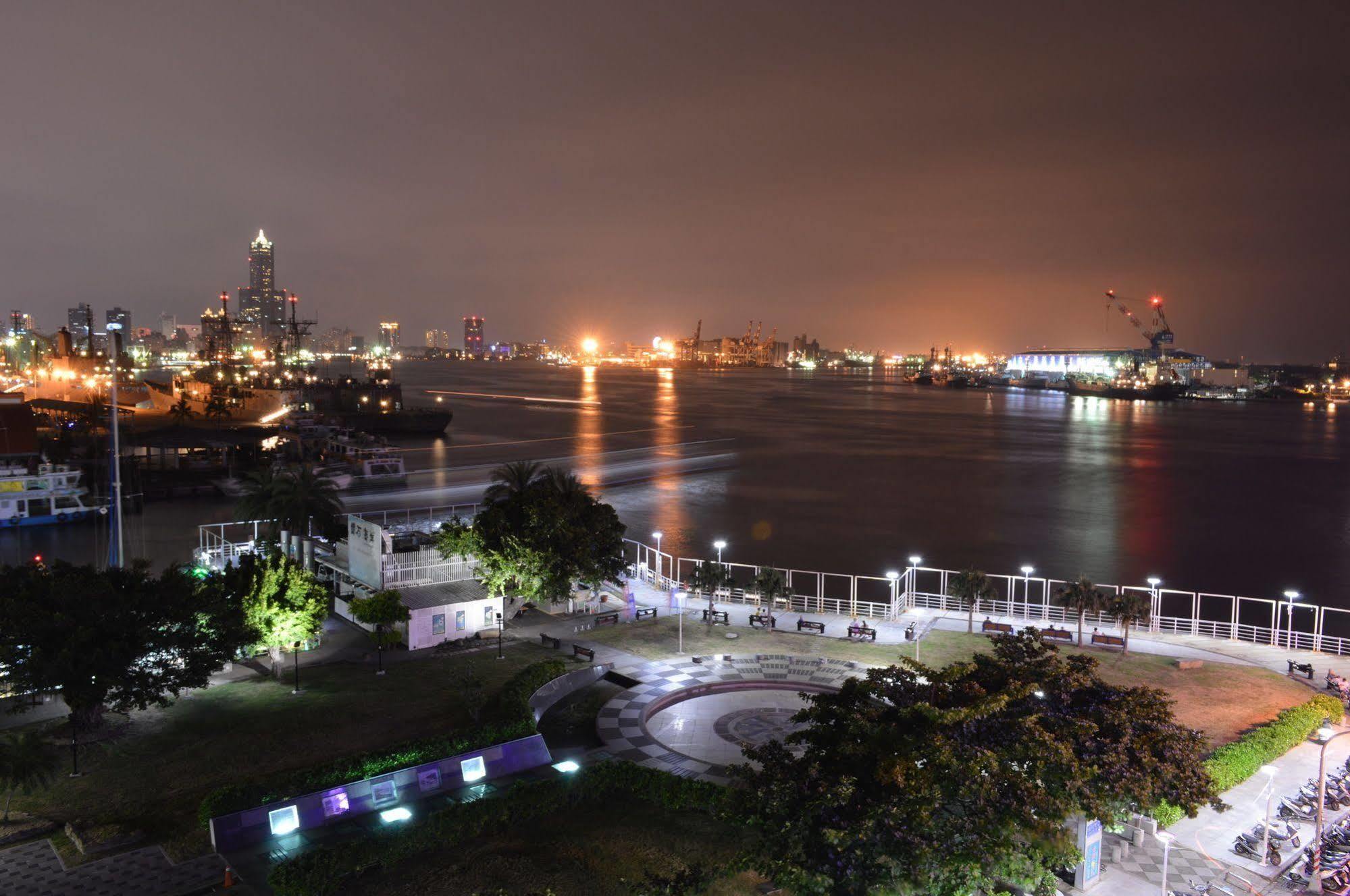 Watermark Hotel - Sizihwan Kaohsiung Eksteriør billede